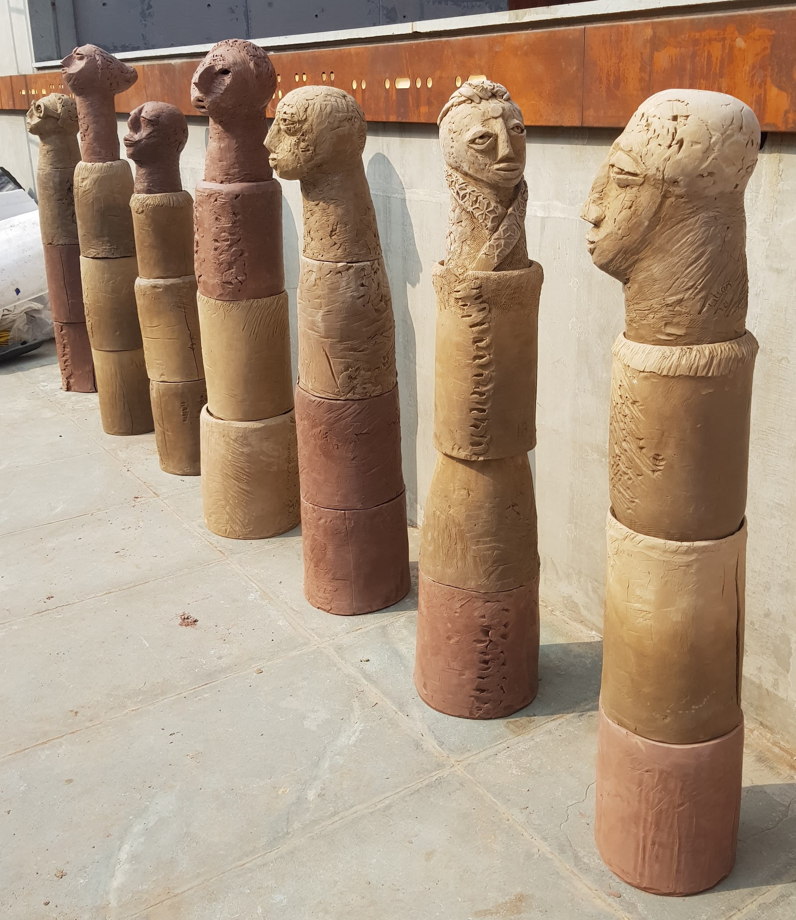 Clary Forms — India Triennale II